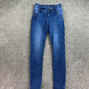 Tissini Jeans Women's Blue Stretch Denim